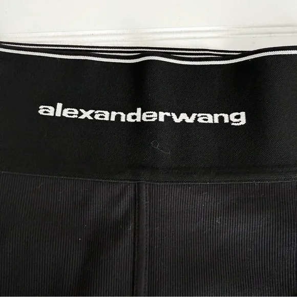 Alexander Wang Black High-Waist Mini Skirt - Picture 6 of 10